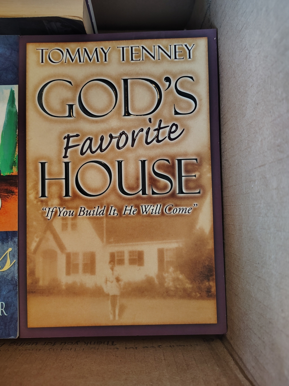 "God's Favorite House" Book